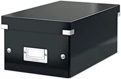 Leitz Suspension File Box, A4, Click And Store Range 60460095 - Black 25 Leitz Suspension File Box, A4, Click And Store Range 60460095 - Black -Songmics Furniture Shop 31i0kzxOtrL. AC