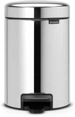 Brabantia New Icon Step Trash Can (1.3 Gal / Matt Black) Soft Closing Kitchen Garbage/Recycling Can With Removable Bucket 25 Brabantia New Icon Step Trash Can (1.3 Gal / Matt Black) Soft Closing Kitchen Garbage/Recycling Can With Removable Bucket -Songmics Furniture Shop 31i2GoTX9dL. AC