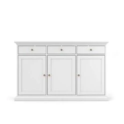 Tvilum Sonoma Sideboard With 3 Doors And 3 Drawers, White 6 Tvilum Sonoma Sideboard With 3 Doors And 3 Drawers, White -Songmics Furniture Shop 31i9DOIMcLL