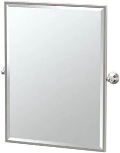 Gatco 4359FS Charlotte Framed Large Rectangle Mirror, Chrome 9 Gatco 4359FS Charlotte Framed Large Rectangle Mirror, Chrome -Songmics Furniture Shop 31iRl hbYjL. AC