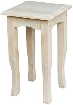 International Concepts 30-Inch Tea Table, Unfinished -Songmics Furniture Shop 31ijm9K3cCL. AC