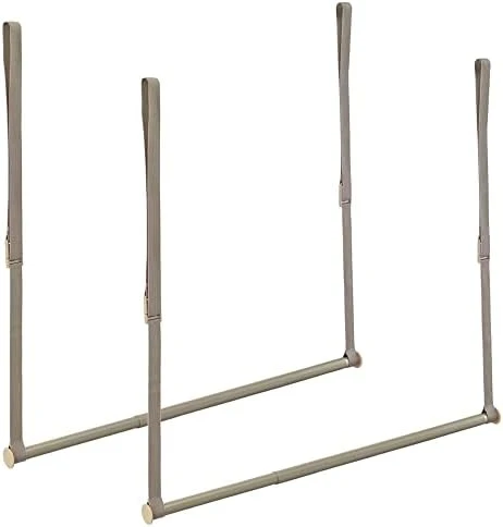 ClosetMaid 31220 Double Hang Closet Rod, Nickel 6 ClosetMaid 31220 Double Hang Closet Rod, Nickel - Image 6