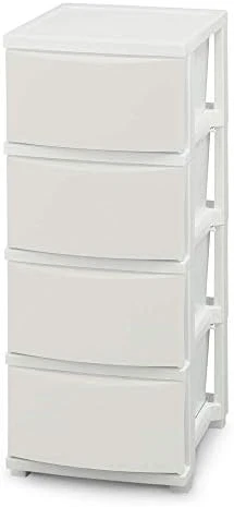 Iris Ohyama CLN-323 Chest Storage Case, Slim, Wide, Interior, 3 Tiers, 4 Tiers, 5 Tiers, Depth Approx. 15.6 Inches (39.5 Cm), (Colone Series) 11 Iris Ohyama CLN-323 Chest Storage Case, Slim, Wide, Interior, 3 Tiers, 4 Tiers, 5 Tiers, Depth Approx. 15.6 Inches (39.5 Cm), (Colone Series) - Image 11