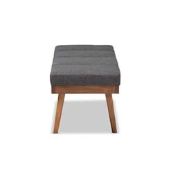 Baxton Studio Benches, One Size, Charcoal -Songmics Furniture Shop 31kHbhqNqyL