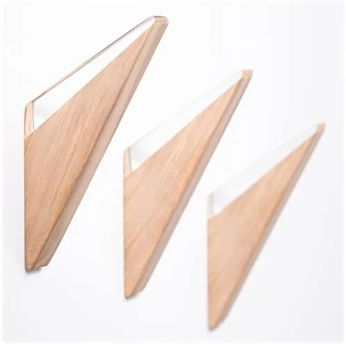 LINE+ARC The Wall Hook (Set Of 3, Amber). Solid Olive Wood & Acrylic Resin. Mid-Century Modern, Minimalist, Scandinavian, Decorative Entryway For Coat Hat Towel. Fasteners Included. 25lb Weight Limit 7 LINE+ARC The Wall Hook (Set Of 3, Amber). Solid Olive Wood & Acrylic Resin. Mid-Century Modern, Minimalist, Scandinavian, Decorative Entryway For Coat Hat Towel. Fasteners Included. 25lb Weight Limit - Image 7