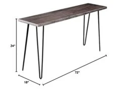 Jofran Nature's Edge Solid Acacia Sofa Counter Height Dining Table -Songmics Furniture Shop 31krHtuJapL