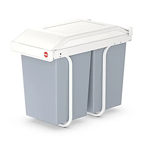 Hailo 3659-001 Multi-Box Duo L, Cream White, Set Of 1, Cremeweiß 1 Hailo 3659-001 Multi-Box Duo L, Cream White, Set Of 1, Cremeweiß