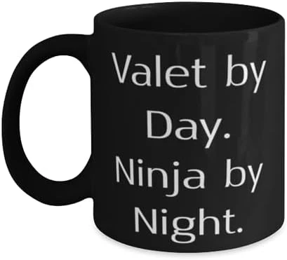 GENERIC Nice Valet Gifts, Valet By Day. Ninja By Night, Birthday 11oz 15oz Mug For Valet From Friends 4 GENERIC Nice Valet Gifts, Valet By Day. Ninja By Night, Birthday 11oz 15oz Mug For Valet From Friends - Image 4