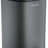 Blomus TUBO Pedal Bin Wastebasket 3L Magnet Charcoal