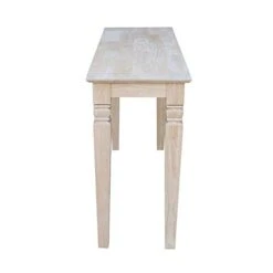 International Concepts Java Console Or Sofa Table Unfinished -Songmics Furniture Shop 31lQKDgRs1L