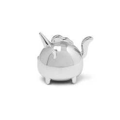 Umbra Squiggy Unicorn Holder– Fun And Affordable Gift, For Keeping Rings Safe And Accessible, Chrome Finish