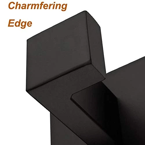 Nolimas 2 Pack Matte Black Towel Hook Stainless Steel Bathroom Rustproof Clothes Towel Coat Hook Wall Mounted Square Toilet Kitchen Heavy Duty Door Hanger 3 Nolimas 2 Pack Matte Black Towel Hook Stainless Steel Bathroom Rustproof Clothes Towel Coat Hook Wall Mounted Square Toilet Kitchen Heavy Duty Door Hanger - Image 3