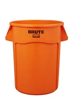 Rubbermaid Commercial Products BRUTE Heavy-Duty Trash/Garbage Can, 44-Gallon, Gray, Wastebasket For Home/Garage/Mall/Office/Stadium/Bathroom, Pack Of 4 24 Rubbermaid Commercial Products BRUTE Heavy-Duty Trash/Garbage Can, 44-Gallon, Gray, Wastebasket For Home/Garage/Mall/Office/Stadium/Bathroom, Pack Of 4 -Songmics Furniture Shop 31lrZhtLjL