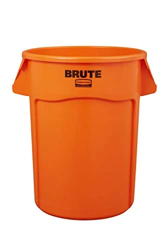 Rubbermaid Commercial Products BRUTE Heavy-Duty Trash/Garbage Can, 44-Gallon, Gray, Wastebasket For Home/Garage/Mall/Office/Stadium/Bathroom, Pack Of 4 10 Rubbermaid Commercial Products BRUTE Heavy-Duty Trash/Garbage Can, 44-Gallon, Gray, Wastebasket For Home/Garage/Mall/Office/Stadium/Bathroom, Pack Of 4 - Image 10