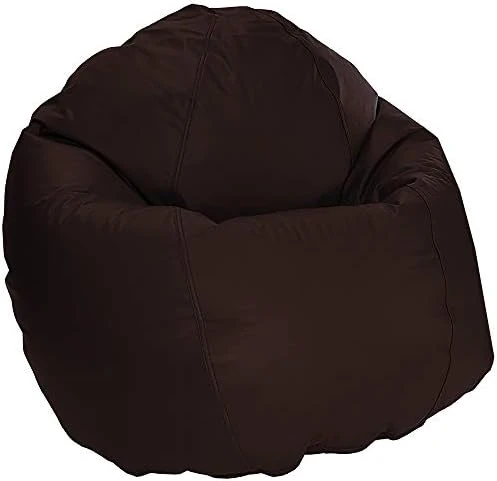Bean Products Large Vinyl Bean Bag Chair | Filled W/Polystyrene Beads & CertiPUR Foam | Made In USA | 36”W, 36”L, 40”H | 20lb | Available In 2 Sizes | Perfect For Adults, Teens & Kids | Purple 9 Bean Products Large Vinyl Bean Bag Chair | Filled W/Polystyrene Beads & CertiPUR Foam | Made In USA | 36”W, 36”L, 40”H | 20lb | Available In 2 Sizes | Perfect For Adults, Teens & Kids | Purple - Image 9