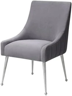 MEXIYA Irina Dining Chair Beige Easy Clean Velvet Upholstered Side Chair With Brushed Gold Leg 20 MEXIYA Irina Dining Chair Beige Easy Clean Velvet Upholstered Side Chair With Brushed Gold Leg -Songmics Furniture Shop 31mZn1DCRoL. AC