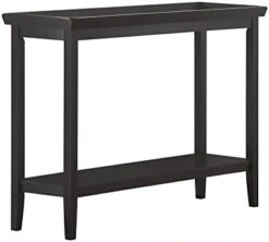 Convenience Concepts Ledgewood Console Shelf Table, Black 18 Convenience Concepts Ledgewood Console Shelf Table, Black -Songmics Furniture Shop 31mbxRMDOuL. AC