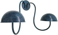 Owlgift Modern Metal Wall Mounted Entryway Retail Hat Rack/Wig Display Stand W/ 2 Circular Hat Hooks, Black 14 Owlgift Modern Metal Wall Mounted Entryway Retail Hat Rack/Wig Display Stand W/ 2 Circular Hat Hooks, Black -Songmics Furniture Shop 31mlHpK14L. AC