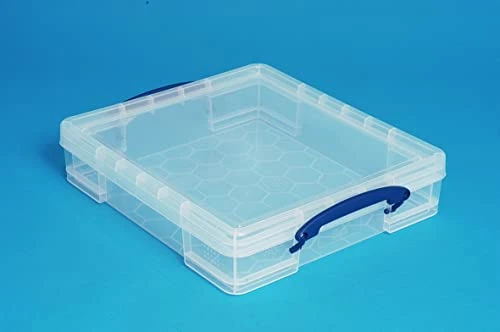 Really Useful Plastic Storage Box 7 Litre Clear,40Lx35Wx8.5D CM 3 Really Useful Plastic Storage Box 7 Litre Clear,40Lx35Wx8.5D CM - Image 3