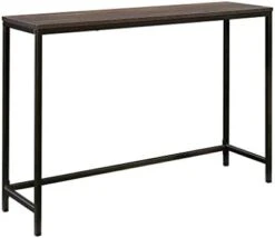 Sauder North Avenue Sofa Table, Charter Oak Finish, L: 41.50" X W: 11.50" X H: 28.03" 16 Sauder North Avenue Sofa Table, Charter Oak Finish, L: 41.50" X W: 11.50" X H: 28.03" -Songmics Furniture Shop 31nG9E UgJL. AC