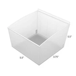 Proslat 3210 Probin Storage Bin Designed For PVC Slatwall, Small, 10-Pack 15 Proslat 3210 Probin Storage Bin Designed For PVC Slatwall, Small, 10-Pack -Songmics Furniture Shop 31nTIyaqoAL