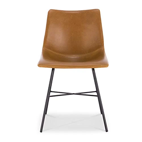 Poly And Bark Paxton Dining Chair, Set Of 2 Tan 3 Poly And Bark Paxton Dining Chair, Set Of 2 Tan - Image 3