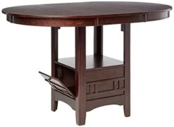 Coaster Furniture Lavon 5-Piece Storage Counter Table Dining Set Warm Brown 100888N-S5 6 Coaster Furniture Lavon 5-Piece Storage Counter Table Dining Set Warm Brown 100888N-S5 -Songmics Furniture Shop 31nrQIGJBvS