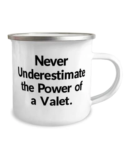 GENERIC Never Underestimate The Power Of A Valet. 12oz Camper Mug, Valet, Cool Gifts For Valet From Team Leader, Gifts For Accountants, Gifts For Doctors, Gifts For Lawyers, Gifts For Dentists, Gifts For 2 GENERIC Never Underestimate The Power Of A Valet. 12oz Camper Mug, Valet, Cool Gifts For Valet From Team Leader, Gifts For Accountants, Gifts For Doctors, Gifts For Lawyers, Gifts For Dentists, Gifts For - Image 2