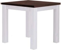 B.R.A.S.I.L.-Möbel TableChamp Dining Table Rio 31.5 X 31.5 Walnut Light Solid Wood Pine Oiled Extension Extendable -Songmics Furniture Shop 31nwfml1hL. AC