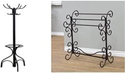 Frenchi Home Furnishing Metal Coat Rack -Songmics Furniture Shop 31nyuo3XIpL. AC