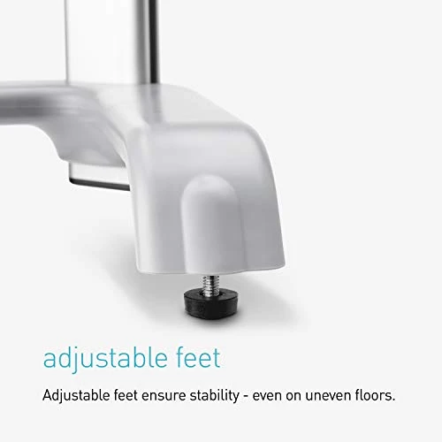 Simplehuman Corner Shower Caddy, Stainless Steel And Anodized Aluminum 4 Simplehuman Corner Shower Caddy, Stainless Steel And Anodized Aluminum - Image 4