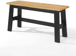 4D Concepts New York Table, Natural/White -Songmics Furniture Shop 31oD8zUUB7L. AC