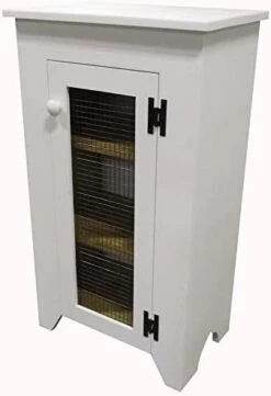 Sawdust City Kitchen Jelly Cupboard With Screen Door (Solid Sage) 19 Sawdust City Kitchen Jelly Cupboard With Screen Door (Solid Sage) -Songmics Furniture Shop 31ole XDL. AC