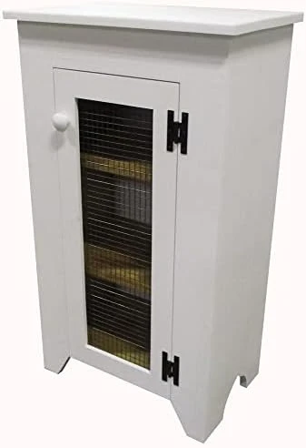 Sawdust City Kitchen Jelly Cupboard With Screen Door (Solid Sage) 8 Sawdust City Kitchen Jelly Cupboard With Screen Door (Solid Sage) - Image 8