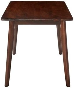Winsome 94848 Shaye Dining Table, Walnut, 47.2x29.53x29.13 -Songmics Furniture Shop 31onPKgXtGL