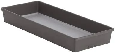 Madesmart Premium Antimicrobial Classic 15 X 6 Bin, Drawer Organizer, Multi-Purpose Home Organization, EPA Certified, White 10 Madesmart Premium Antimicrobial Classic 15 X 6 Bin, Drawer Organizer, Multi-Purpose Home Organization, EPA Certified, White - Image 10