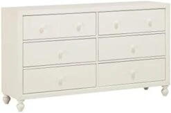 Homelegance 6-Drawer Dresser, One-Size, Gray -Songmics Furniture Shop 31plCaawKdL. AC