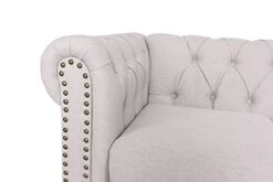 DRNCURN Chesterfield Sofa With Nail-Head For Living Room Office Sofa Set Modern Fabric Sofa Accent Tufted Chairs For Living Room 17 DRNCURN Chesterfield Sofa With Nail-Head For Living Room Office Sofa Set Modern Fabric Sofa Accent Tufted Chairs For Living Room -Songmics Furniture Shop 31qJbEHAIgL
