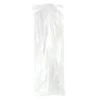 HANGERWORLD 30 Clear 60inch Dry Cleaning Laundrette Polythylene Garment Cover Protector Bag 100Gauge