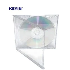 KEYIN Standard Clear CD Jewel Case - Premium, 50 Pack -Songmics Furniture Shop 31qQ9Nm0uFL