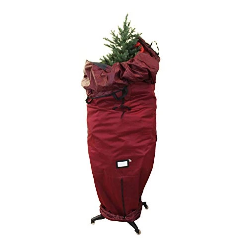 612 Vermont Heavy-Duty Upright Christmas Tree Storage Bag For Artificial Trees Up To 9 Foot Tall, Durable Woven Polyester Fabric, Stand Not Included 1 612 Vermont Heavy-Duty Upright Christmas Tree Storage Bag For Artificial Trees Up To 9 Foot Tall, Durable Woven Polyester Fabric, Stand Not Included
