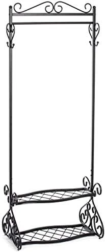 Mango Steam Elegant Brighton Shoe/Hall Tree/Coat Rack, 72 Inches Tall 5 Mango Steam Elegant Brighton Shoe/Hall Tree/Coat Rack, 72 Inches Tall - Image 5