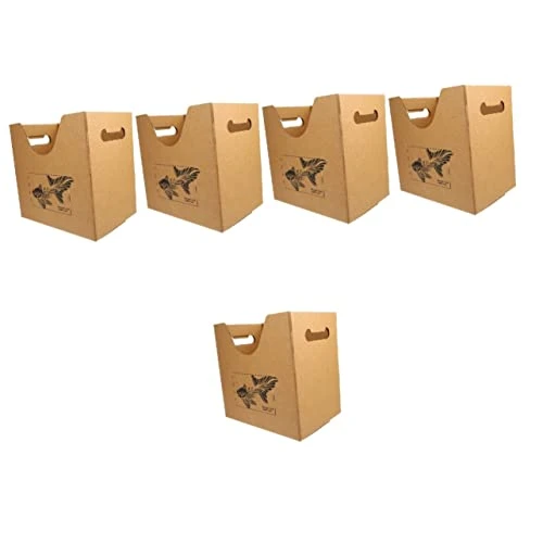 Operitacx 5pcs Box Filing Box Decorative Stash Box Book Storage Box Toy Organizer Bins Paper Sundries Box Magazine Storage Box Wood Magazine Box Sundries Organizing Box Book Kraft Box Desk 1 Operitacx 5pcs Box Filing Box Decorative Stash Box Book Storage Box Toy Organizer Bins Paper Sundries Box Magazine Storage Box Wood Magazine Box Sundries Organizing Box Book Kraft Box Desk