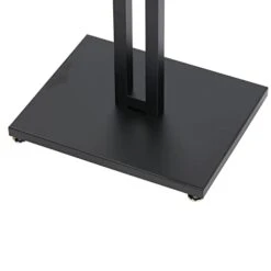 Clothing Rack - Black 2-Way - Straight & Slanted Arms With Black Matte And Chrome Accents - Adjustable From 48" To 72" - Use For Retail, Restaurants, And Home Storage 11 Clothing Rack - Black 2-Way - Straight & Slanted Arms With Black Matte And Chrome Accents - Adjustable From 48" To 72" - Use For Retail, Restaurants, And Home Storage -Songmics Furniture Shop 31qvSqPzLPL