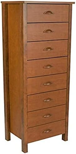 Venture Horizon 8 Drawer Lingerie Bureau Walnut 5 Venture Horizon 8 Drawer Lingerie Bureau Walnut - Image 5