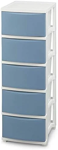Iris Ohyama CLN-323 Chest Storage Case, Slim, Wide, Interior, 3 Tiers, 4 Tiers, 5 Tiers, Depth Approx. 15.6 Inches (39.5 Cm), (Colone Series) 14 Iris Ohyama CLN-323 Chest Storage Case, Slim, Wide, Interior, 3 Tiers, 4 Tiers, 5 Tiers, Depth Approx. 15.6 Inches (39.5 Cm), (Colone Series) - Image 14
