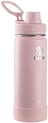 Takeya Actives Insulated Stainless Steel Water Bottle With Spout Lid, 32 Ounce, Midnight Blue 12 Takeya Actives Insulated Stainless Steel Water Bottle With Spout Lid, 32 Ounce, Midnight Blue - Image 12