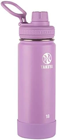 Takeya Actives Insulated Stainless Steel Water Bottle With Spout Lid, 32 Ounce, Midnight Blue 15 Takeya Actives Insulated Stainless Steel Water Bottle With Spout Lid, 32 Ounce, Midnight Blue - Image 15