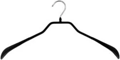 Mawa By Reston Lloyd BodyForm Series Non-Slip Space-Saving Clothes Hanger For Jackets, Suits & Coats, 16-1/2", Style 42/L, Set Of 5, Black 21 Mawa By Reston Lloyd BodyForm Series Non-Slip Space-Saving Clothes Hanger For Jackets, Suits & Coats, 16-1/2", Style 42/L, Set Of 5, Black -Songmics Furniture Shop 31ru34Y1L. AC