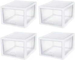 Sterilite 23018006 16 Quart/15 Liter Stacking Drawer -Songmics Furniture Shop 31ruG13t5qL. AC 1